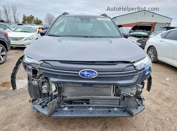 JF2SLDAC6SH541754 2025 SUBARU FORESTER Gray 