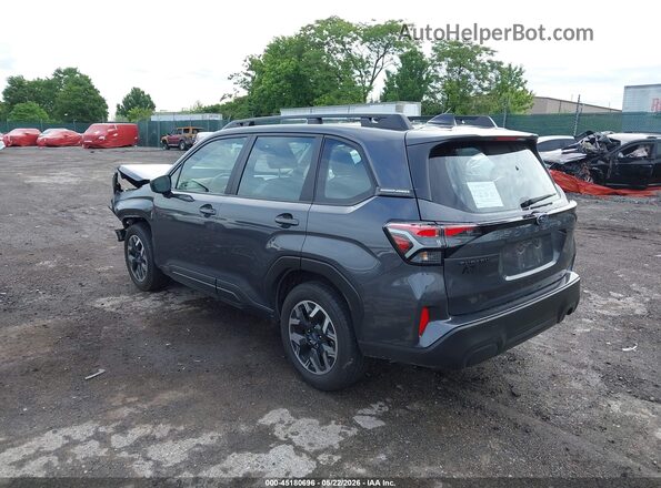 JF2SLDACXSH597535 2025 SUBARU FORESTER Gray 