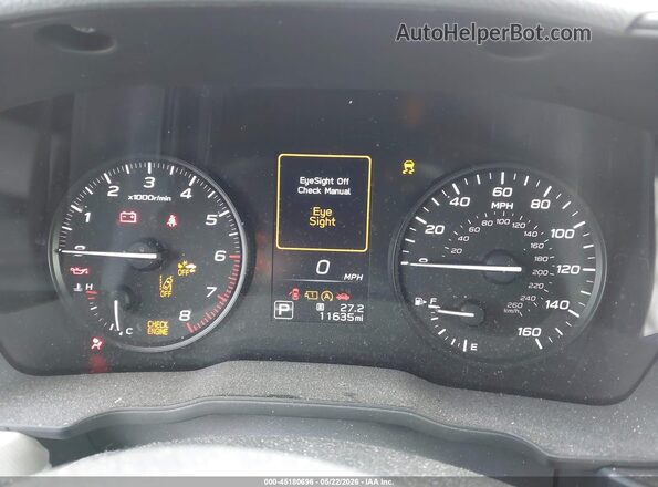 JF2SLDACXSH597535 2025 SUBARU FORESTER Gray 