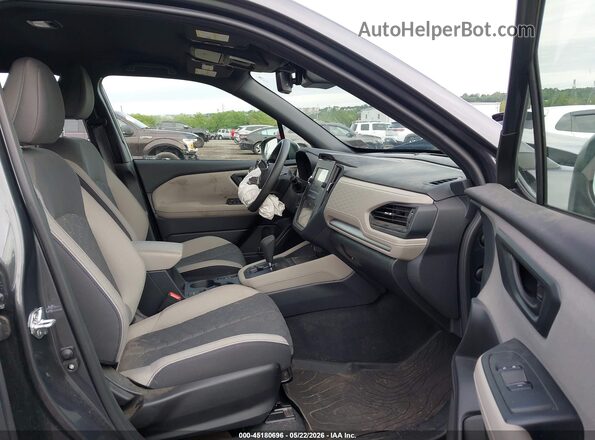 JF2SLDACXSH597535 2025 SUBARU FORESTER Gray 