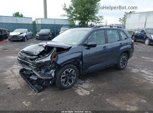 JF2SLDACXSH597535 2025 SUBARU FORESTER Gray 