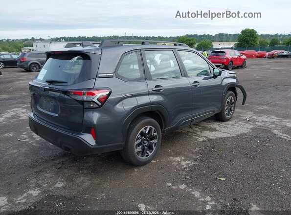 JF2SLDACXSH597535 2025 SUBARU FORESTER Gray 