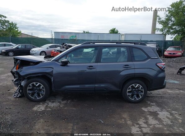 JF2SLDACXSH597535 2025 SUBARU FORESTER Gray 