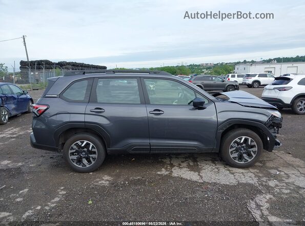 JF2SLDACXSH597535 2025 SUBARU FORESTER Gray 