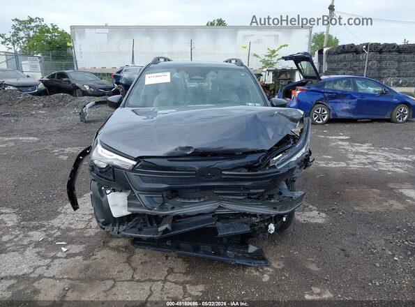 JF2SLDACXSH597535 2025 SUBARU FORESTER Gray 