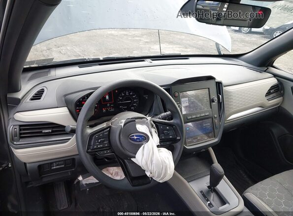 JF2SLDACXSH597535 2025 SUBARU FORESTER Gray 