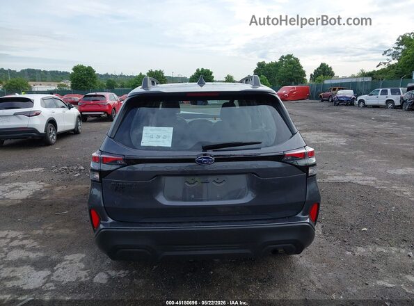 JF2SLDACXSH597535 2025 SUBARU FORESTER Gray 