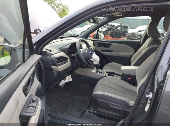 JF2SLDACXSH597535 2025 SUBARU FORESTER Gray 