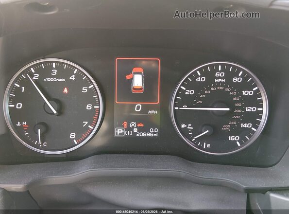 JF2SLDBC4SH465739 2025 SUBARU FORESTER White Вид задніх сидінь