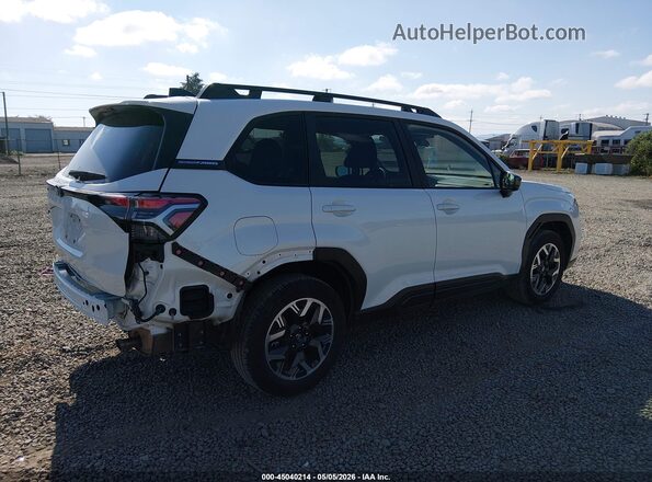 JF2SLDBC4SH465739 2025 SUBARU FORESTER White Задня права чверть