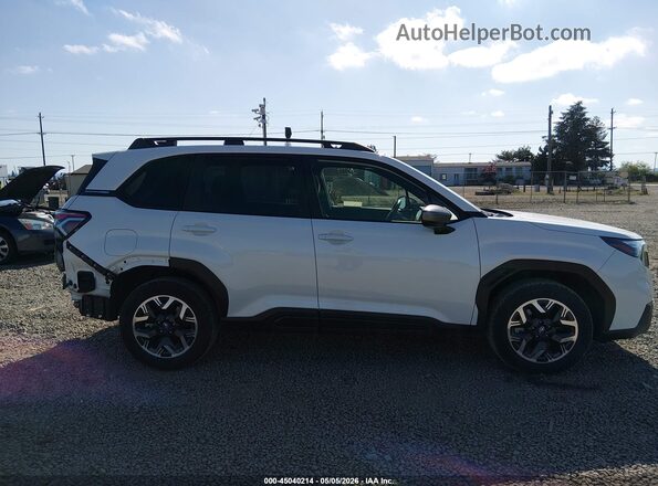 JF2SLDBC4SH465739 2025 SUBARU FORESTER White Панорамний вид салону 360°