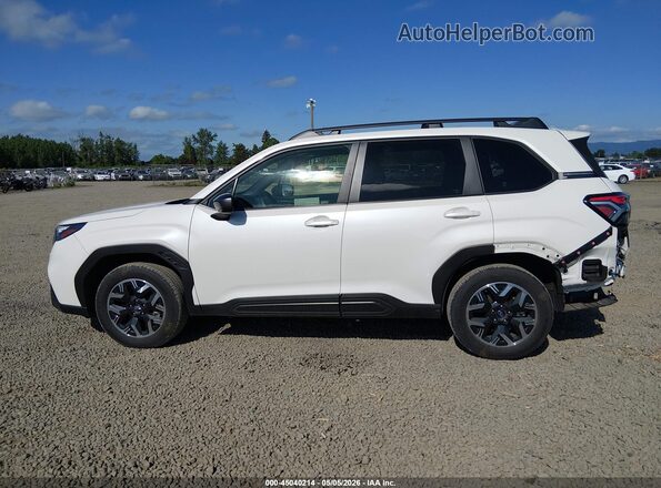 JF2SLDBC4SH465739 2025 SUBARU FORESTER White 
