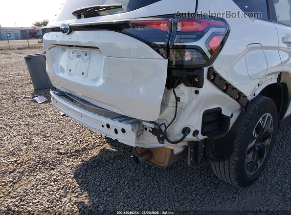 JF2SLDBC4SH465739 2025 SUBARU FORESTER White 