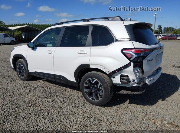 JF2SLDBC4SH465739 2025 SUBARU FORESTER White Задня ліва чверть