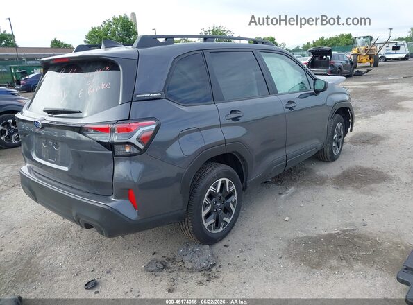 JF2SLDBC5SH519288 2025 SUBARU FORESTER Gray 