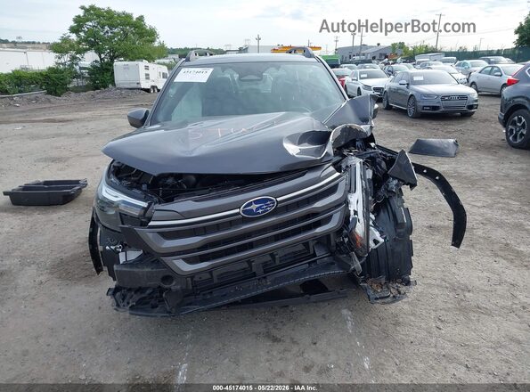 JF2SLDBC5SH519288 2025 SUBARU FORESTER Gray 