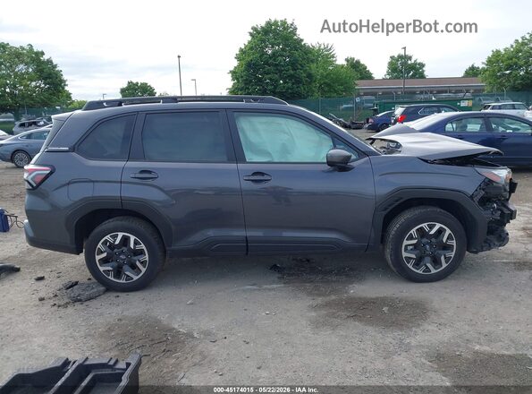 JF2SLDBC5SH519288 2025 SUBARU FORESTER Gray 