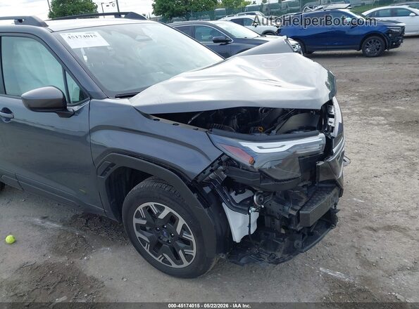 JF2SLDBC5SH519288 2025 SUBARU FORESTER Gray 