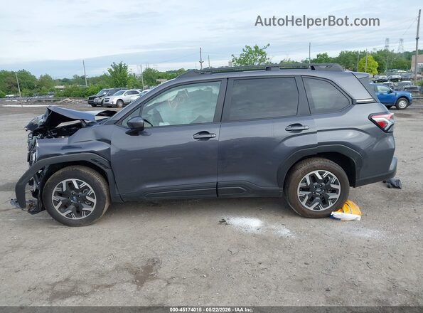 JF2SLDBC5SH519288 2025 SUBARU FORESTER Gray 