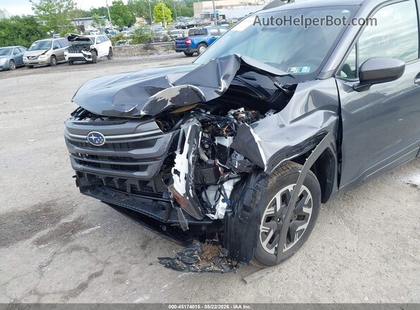 JF2SLDBC5SH519288 2025 SUBARU FORESTER Gray 