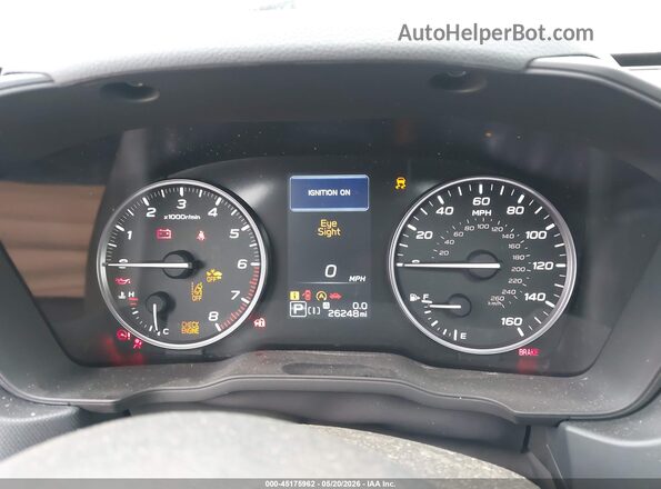 JF2SLDBC7SH431827 2025 SUBARU FORESTER Gray უკანა სავარძლების ხედი
