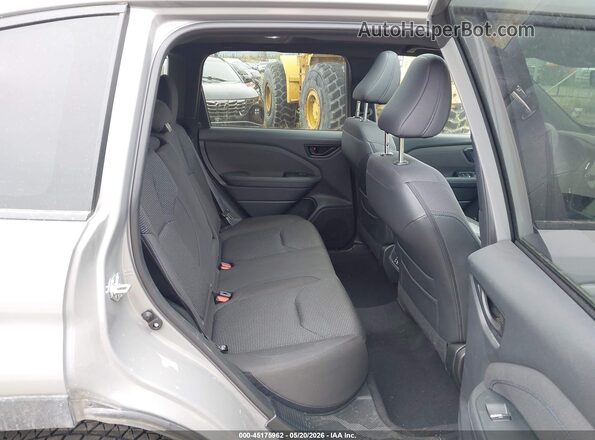 JF2SLDBC7SH431827 2025 SUBARU FORESTER Gray VIN კოდის სტიკერის ხედი