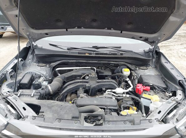 JF2SLDBC7SH431827 2025 SUBARU FORESTER Gray უკანა ხედი