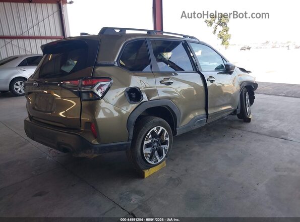 JF2SLDBC7SH517915 2025 SUBARU FORESTER Green Tył prawy