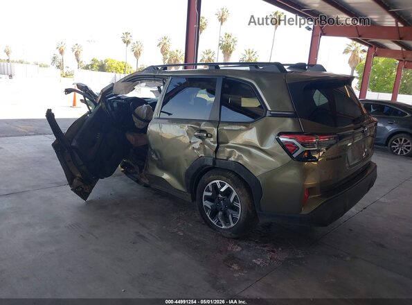 JF2SLDBC7SH517915 2025 SUBARU FORESTER Green Tył lewy