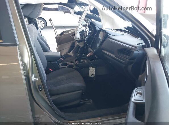 JF2SLDBC7SH517915 2025 SUBARU FORESTER Green Widok wnętrza z przodu
