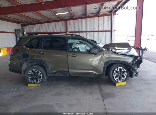 JF2SLDBC7SH517915 2025 SUBARU FORESTER Green Widok zestawu wskaźników