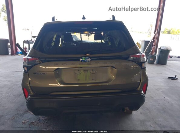 JF2SLDBC7SH517915 2025 SUBARU FORESTER Green 