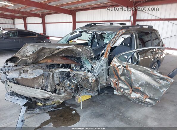 JF2SLDBC7SH517915 2025 SUBARU FORESTER Green Widok z przodu