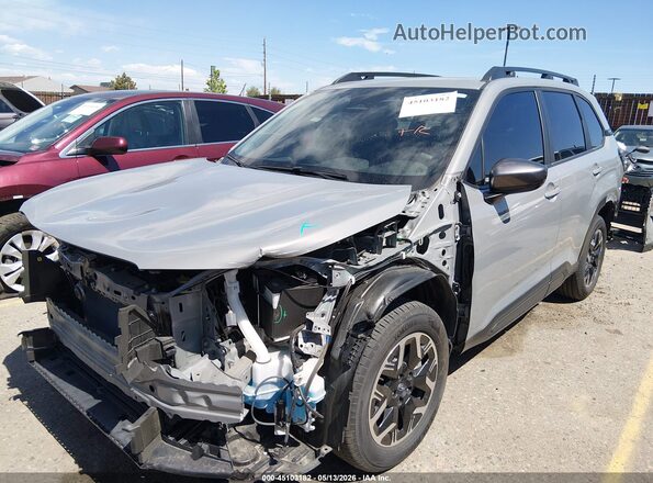 JF2SLDBC7SH526422 2025 SUBARU FORESTER Gray 