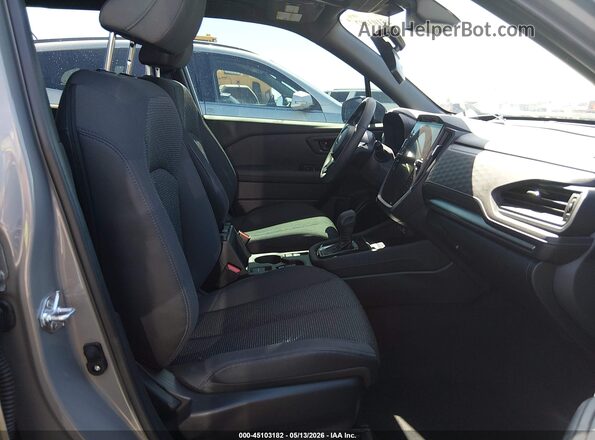 JF2SLDBC7SH526422 2025 SUBARU FORESTER Gray 