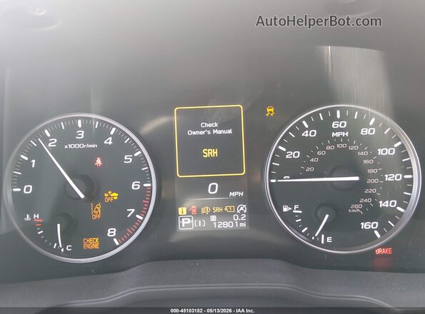 JF2SLDBC7SH526422 2025 SUBARU FORESTER Gray 