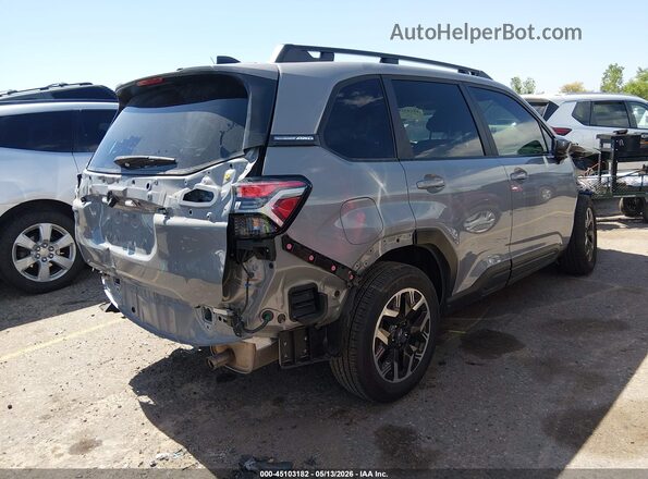 JF2SLDBC7SH526422 2025 SUBARU FORESTER Gray 