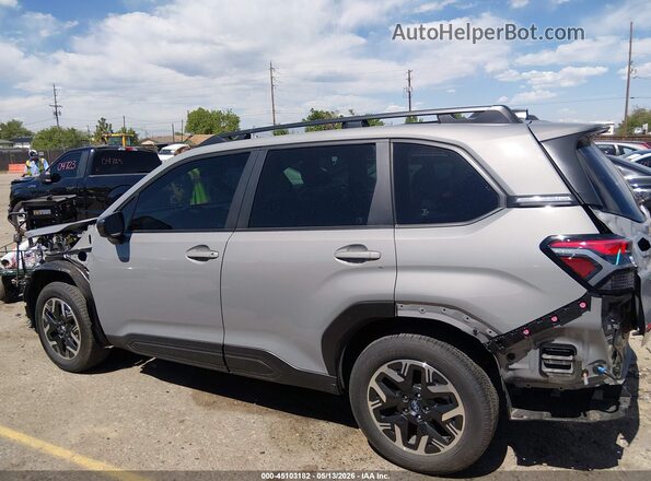 JF2SLDBC7SH526422 2025 SUBARU FORESTER Gray 