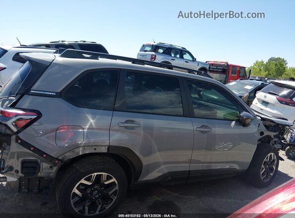 JF2SLDBC7SH526422 2025 SUBARU FORESTER Gray 