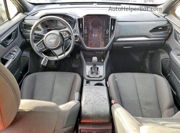 JF2SLDBCXSH421809 2025 SUBARU FORESTER Green Вид панелі приладів