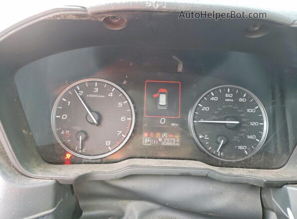 JF2SLDBCXSH421809 2025 SUBARU FORESTER Green Вид щитка приладів