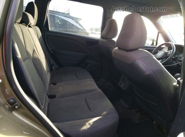JF2SLDBCXSH421809 2025 SUBARU FORESTER Green Вид задніх сидінь