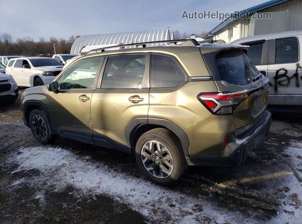 JF2SLDBCXSH421809 2025 SUBARU FORESTER Green Задня ліва чверть