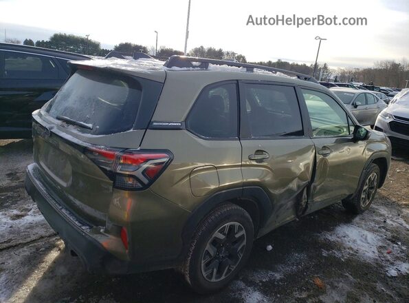 JF2SLDBCXSH421809 2025 SUBARU FORESTER Green Задня права чверть