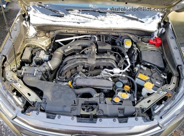 JF2SLDBCXSH421809 2025 SUBARU FORESTER Green Вид задньої частини салону