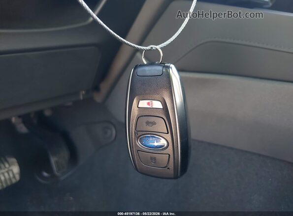 JF2SLDDC0SH419967 2025 SUBARU FORESTER Gray Առջևի վահանակի տեսք