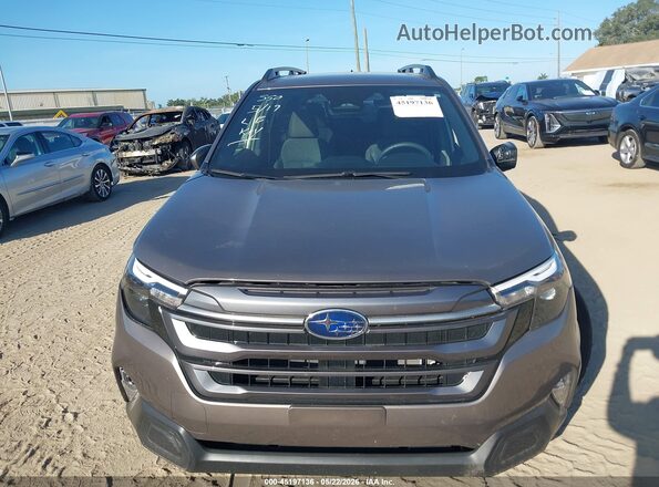 JF2SLDDC0SH419967 2025 SUBARU FORESTER Gray Սարքավորումների վահանակի տեսք