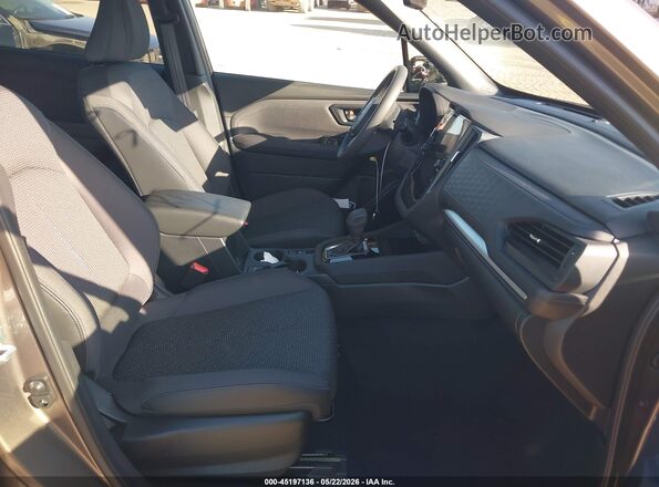 JF2SLDDC0SH419967 2025 SUBARU FORESTER Gray Սալոնի դիմացի տեսք