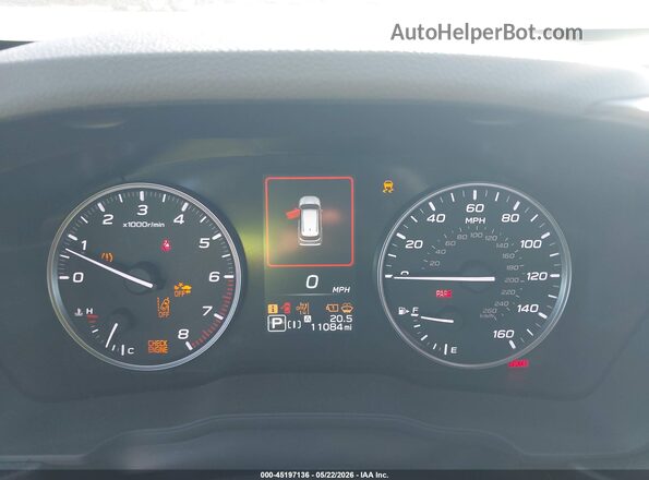 JF2SLDDC0SH419967 2025 SUBARU FORESTER Gray Հետևի նստատեղերի տեսք