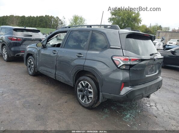 JF2SLDDC2SH596004 2025 SUBARU FORESTER Blue Rear left